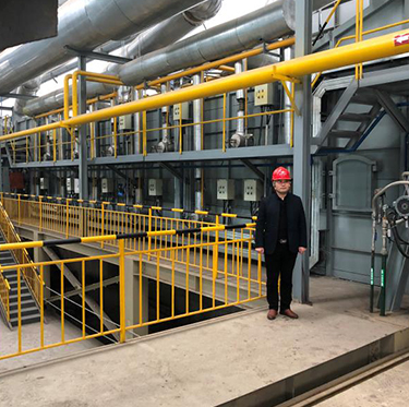 不銹鋼連續退火酸洗退火爐設備