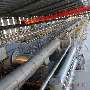 不銹鋼連續退火酸洗退火爐設備