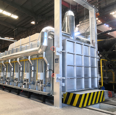 雙臺車式燃?xì)鉅t