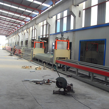 單層連續式球化退火爐