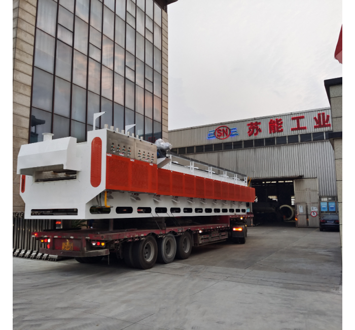 可控氣氛網(wǎng)帶爐生產(chǎn)線