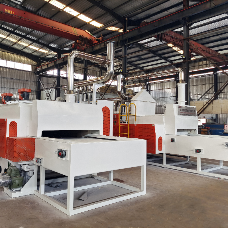 可控氣氛網(wǎng)帶爐生產(chǎn)線